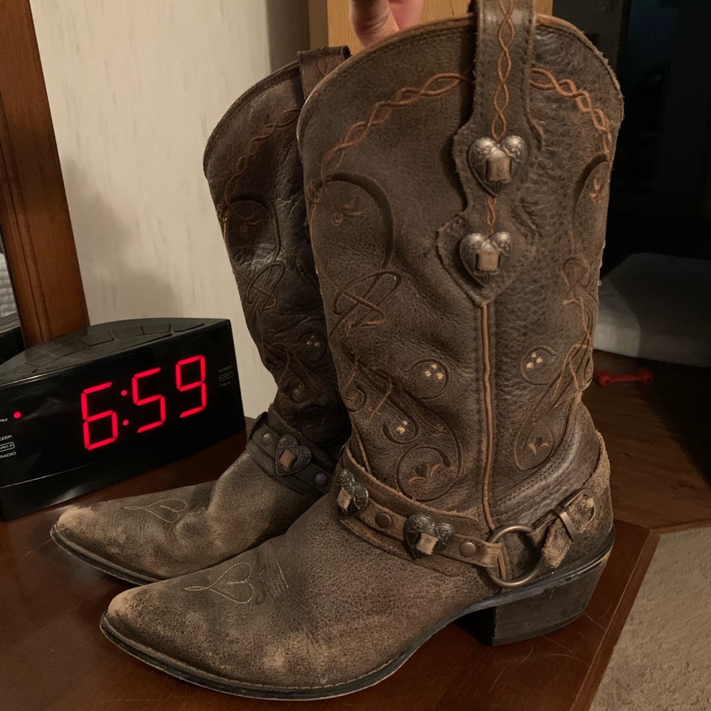 Durango cowgirl boots